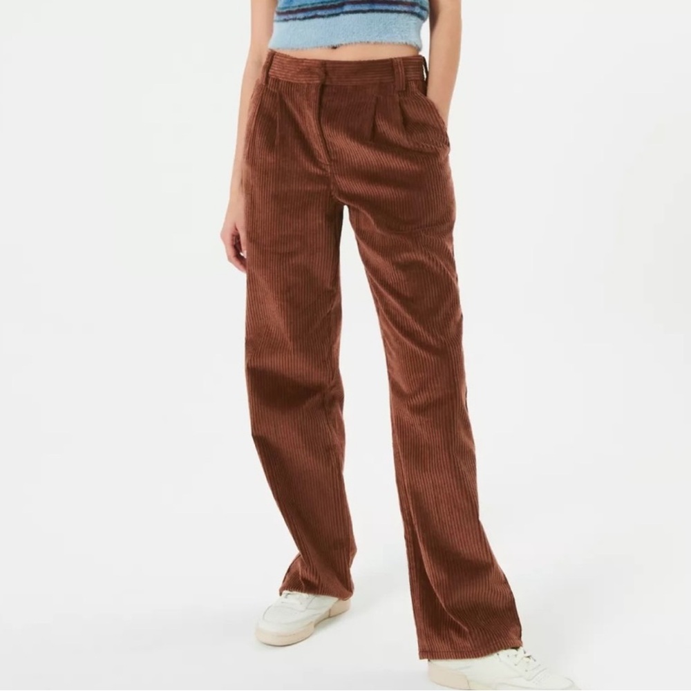 Sunday Best Harvey Pant Mid-Rise Corduroy size 4 from Aritzia